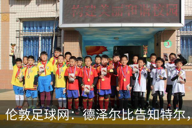 伦敦足球网：德泽尔比告知特尔，他下赛季将会得到重用